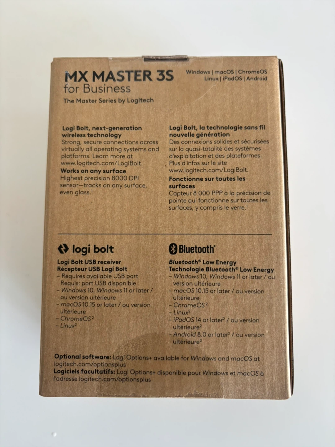 Logitech MX Master 3S for Business Mouse - photo 4