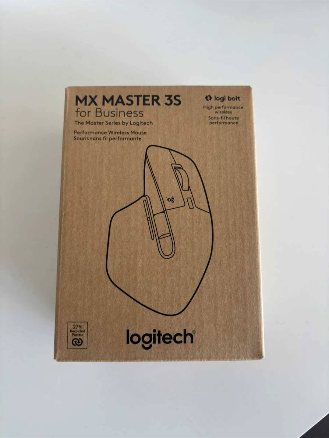 Logitech MX Master 3S for Business Mouse