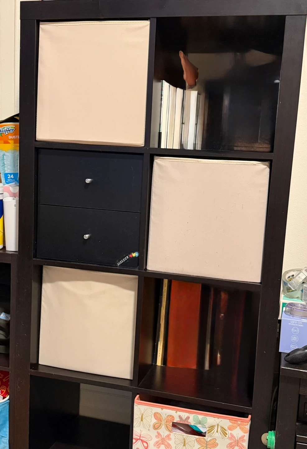 Ikea Shelving Unit with 2 drawers