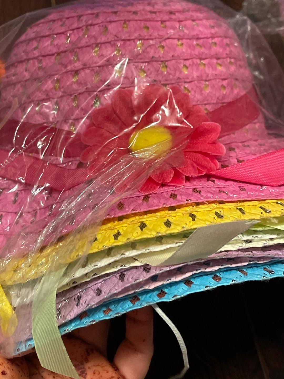 Kids' Sun Hat and Purse Set - photo 3