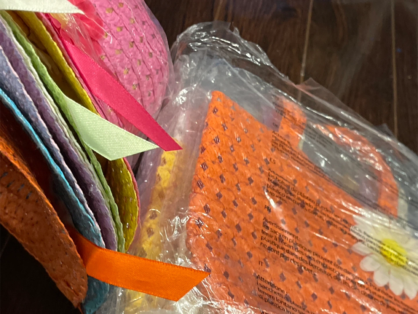 Kids' Sun Hat and Purse Set - photo 4