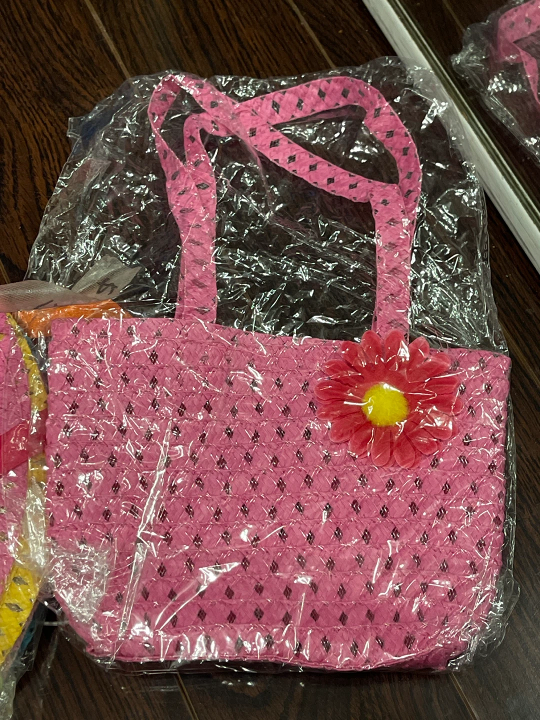 Kids' Sun Hat and Purse Set - photo 2