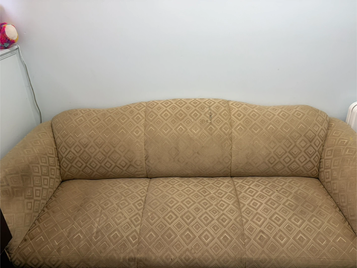 Tapestry Sofa - Beige - photo 2