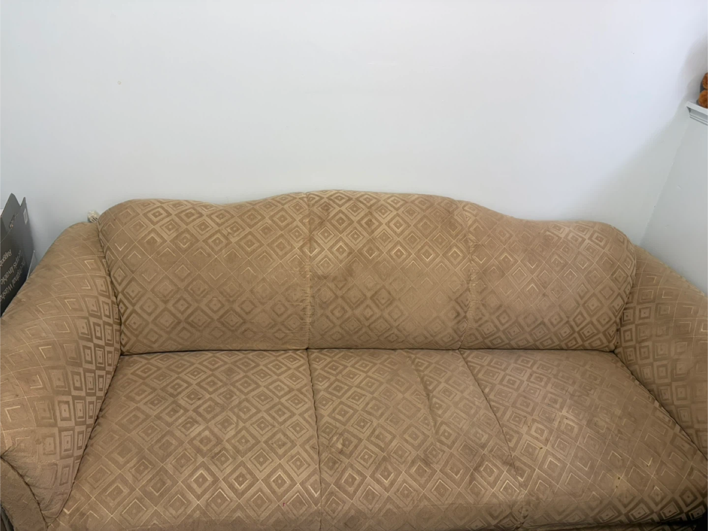 Tapestry Sofa - Beige