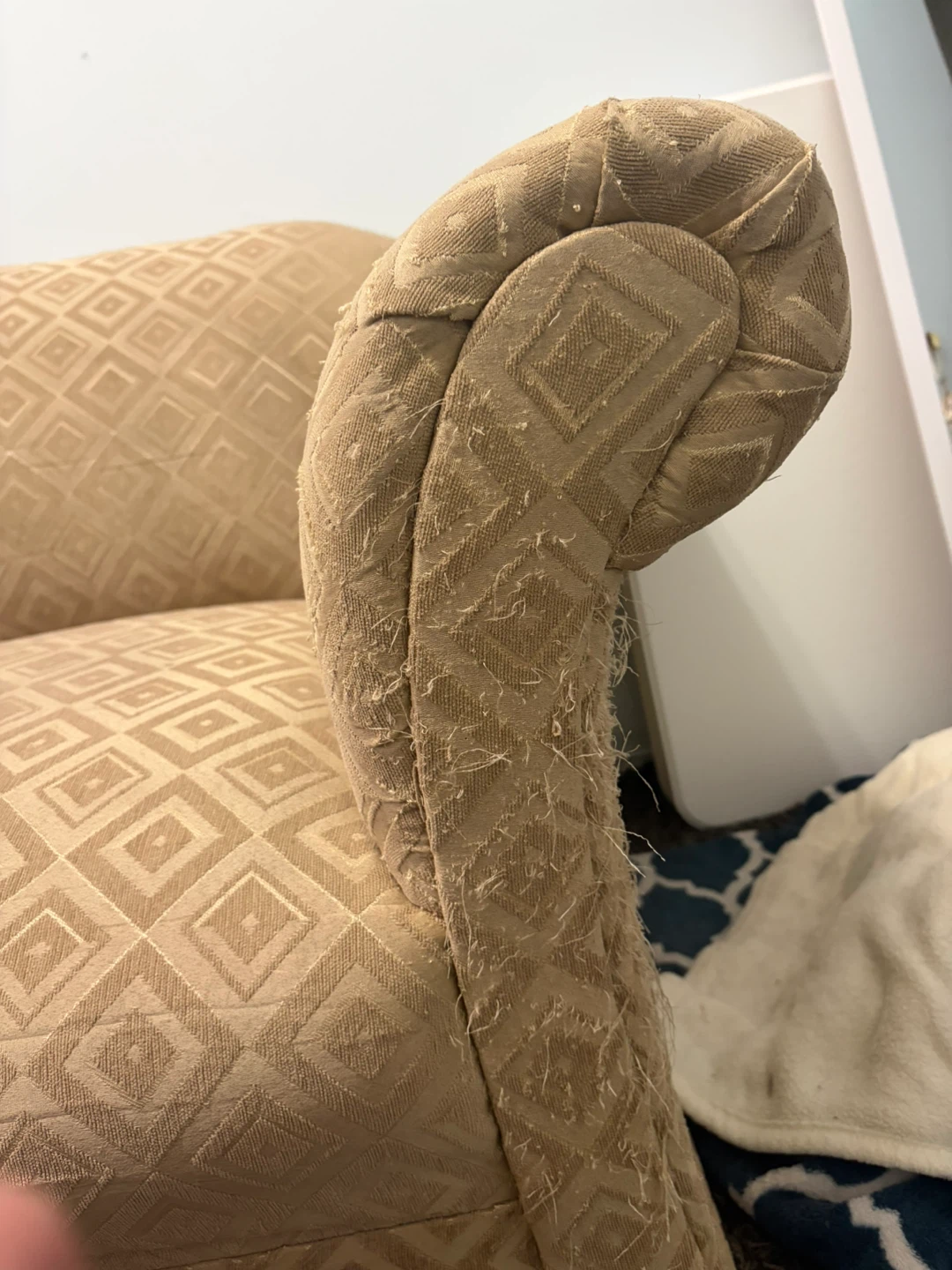 Tapestry Sofa - Beige - photo 4