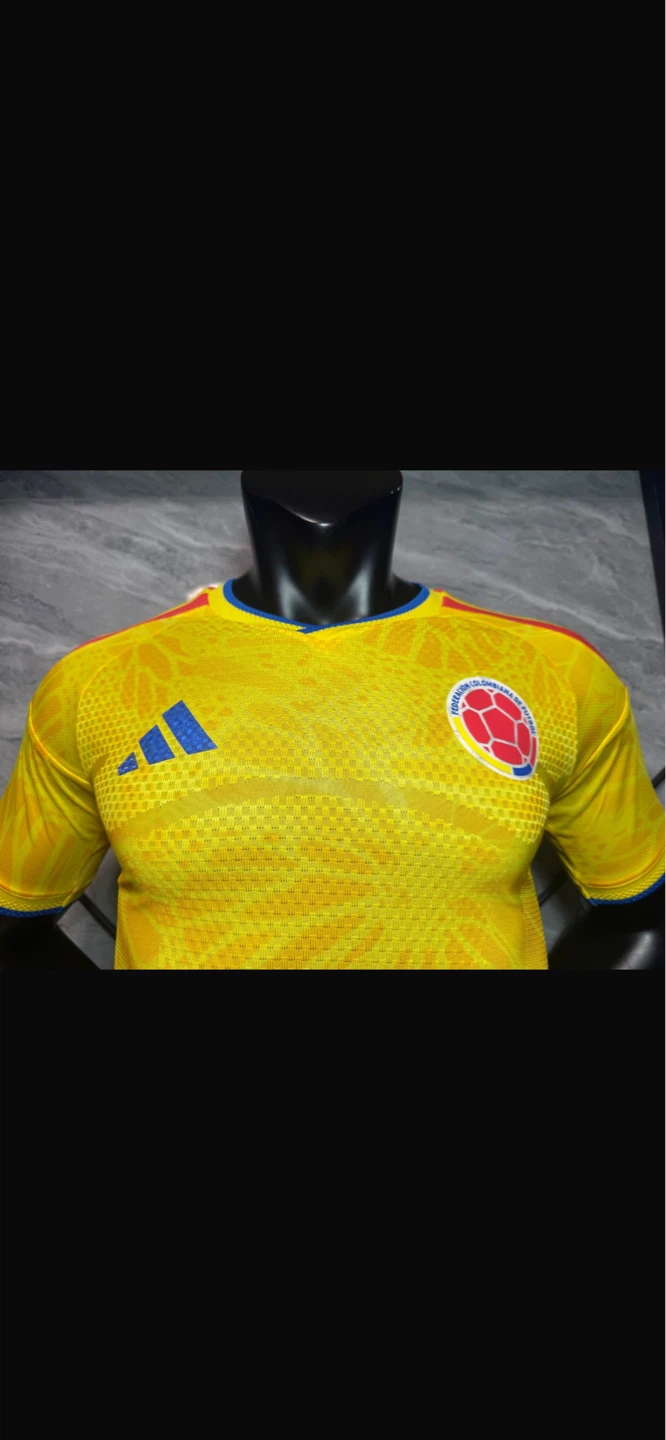 Adidas Colombia National Team Soccer Jersey - photo 4