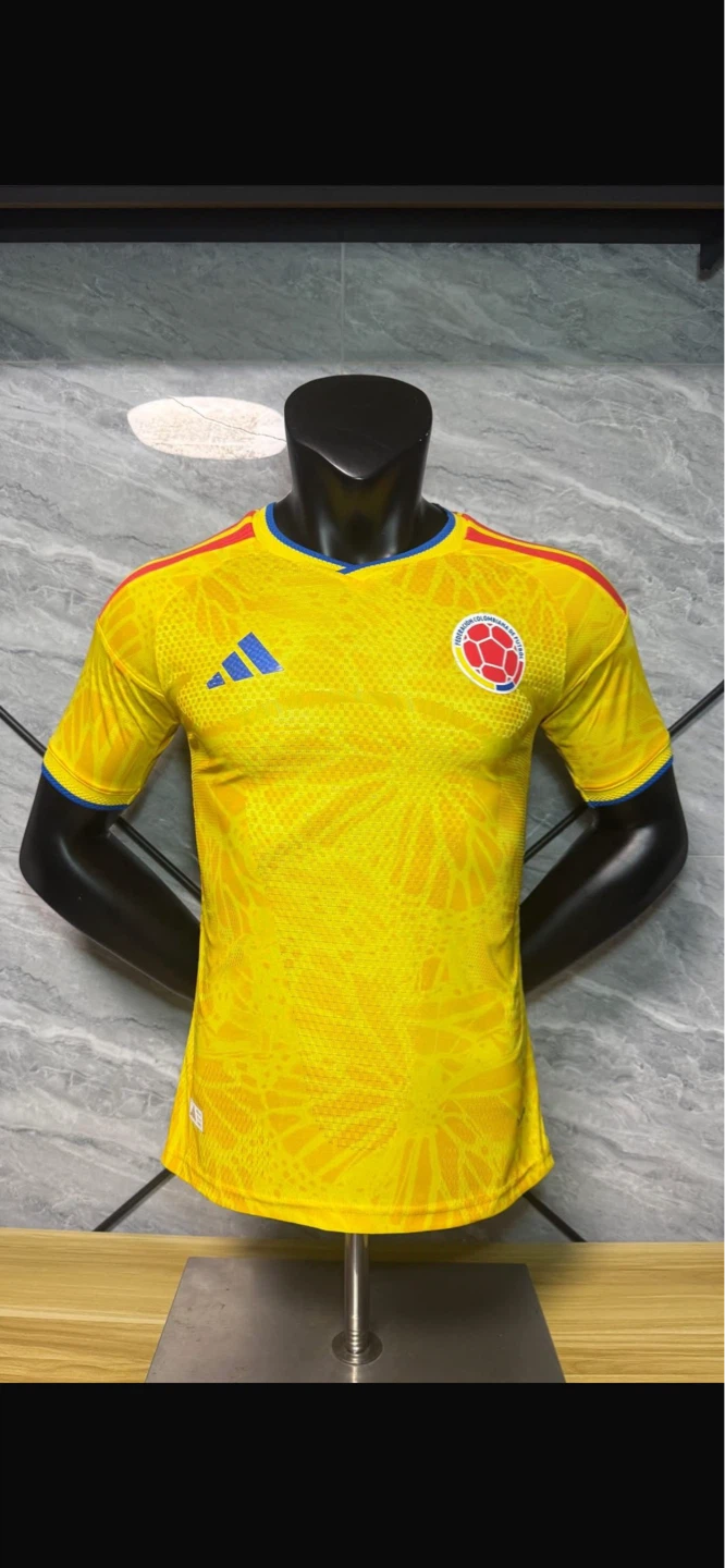 Adidas Colombia National Team Soccer Jersey