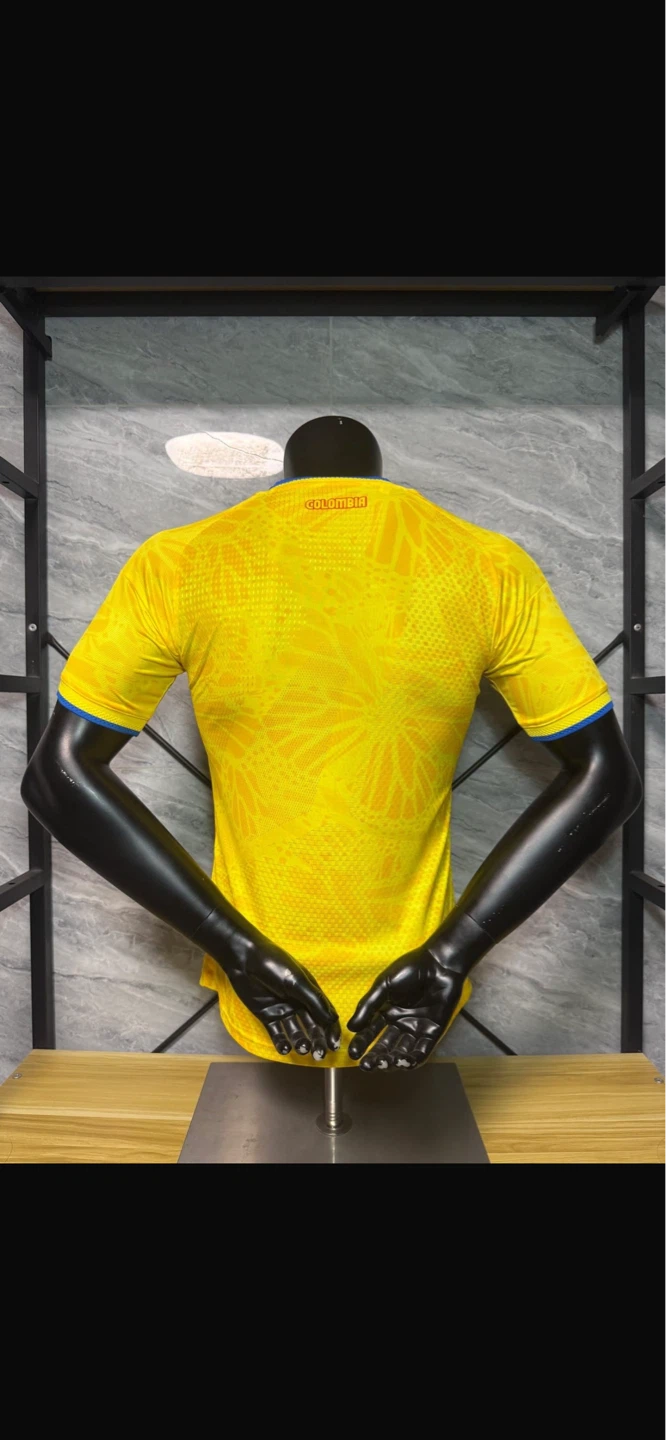 Adidas Colombia National Team Soccer Jersey - photo 3