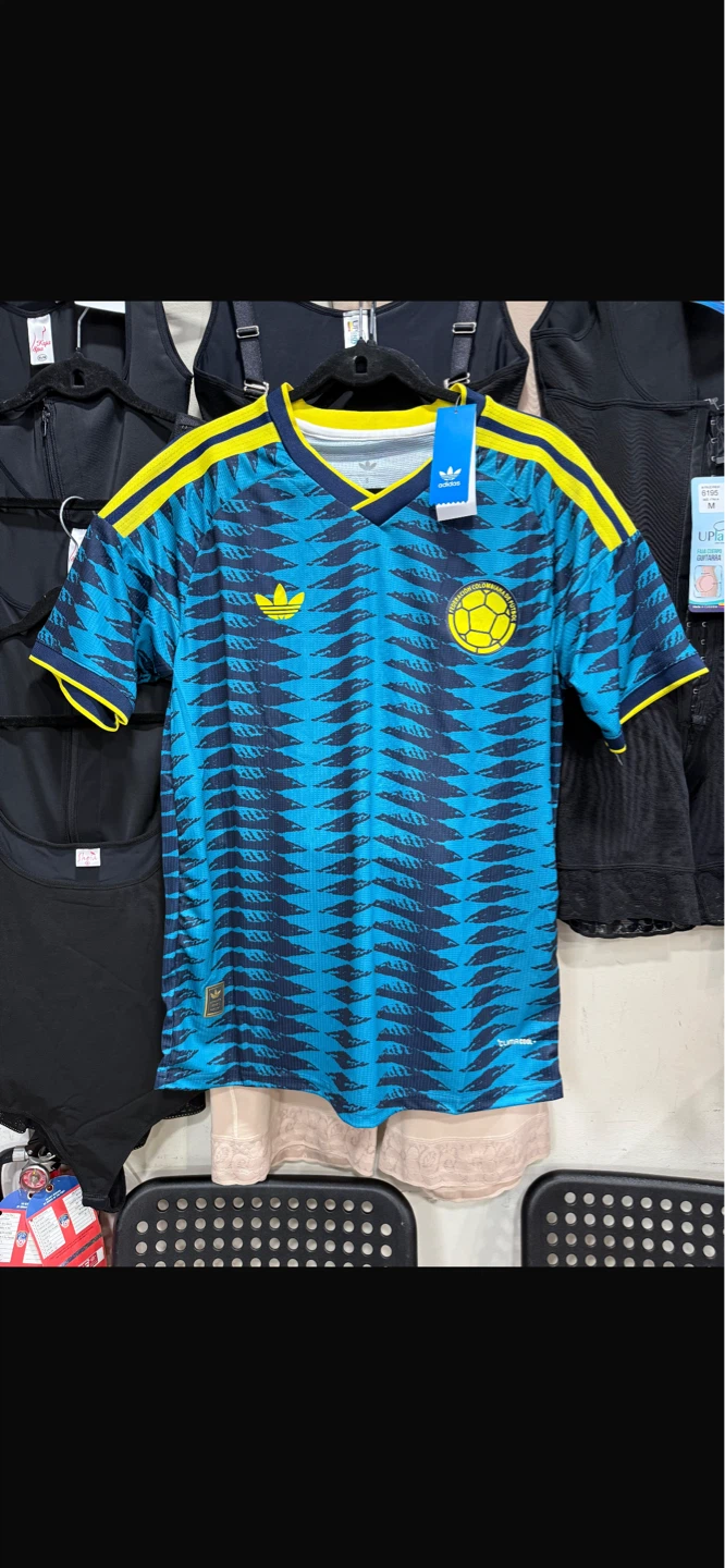 Adidas Colombia National Team Soccer Jersey - photo 5