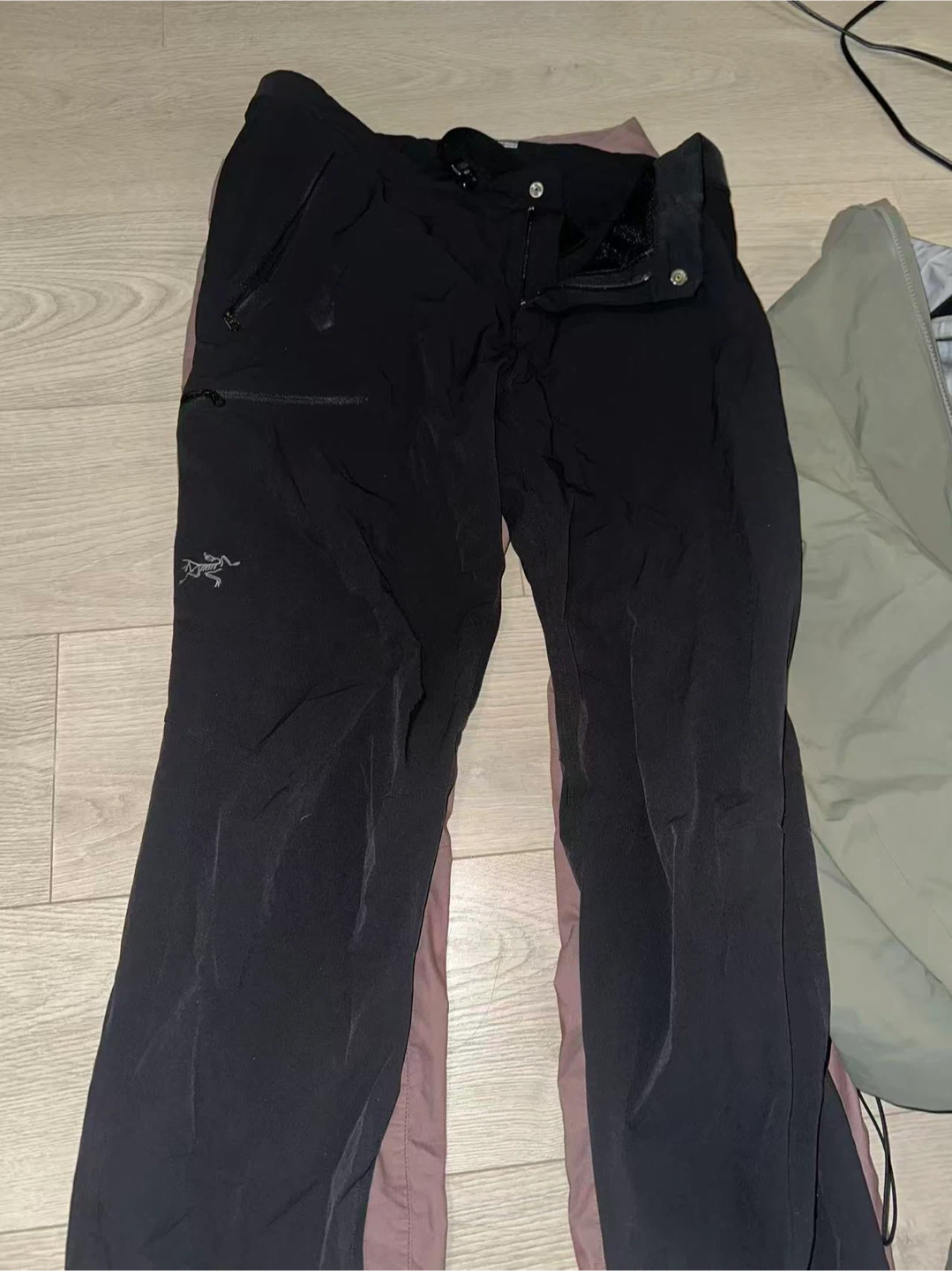 Arc'teryx Men's Ski Pants Gamma - Black - Size L