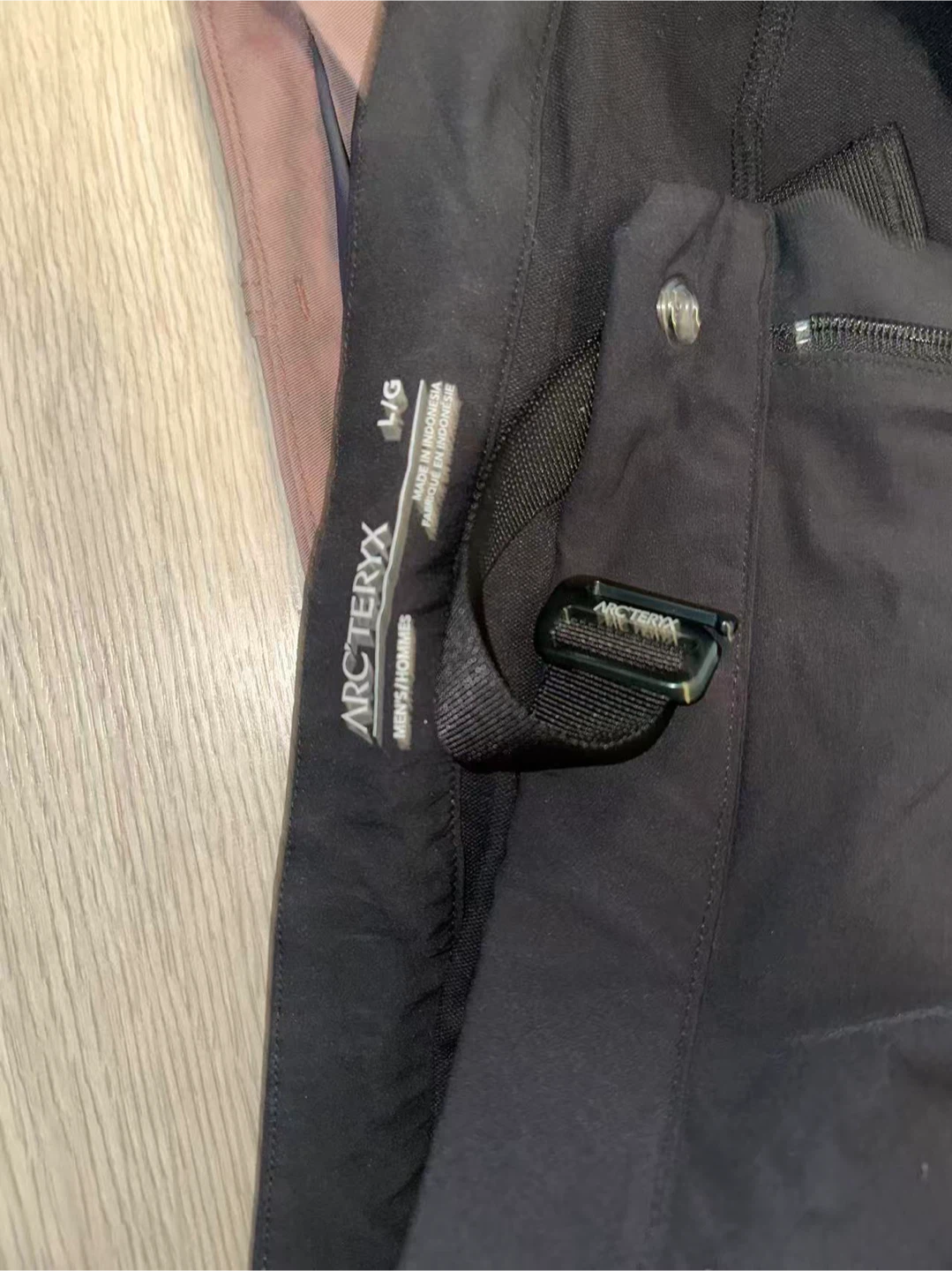 Arc'teryx Men's Ski Pants Gamma - Black - Size L - photo 3