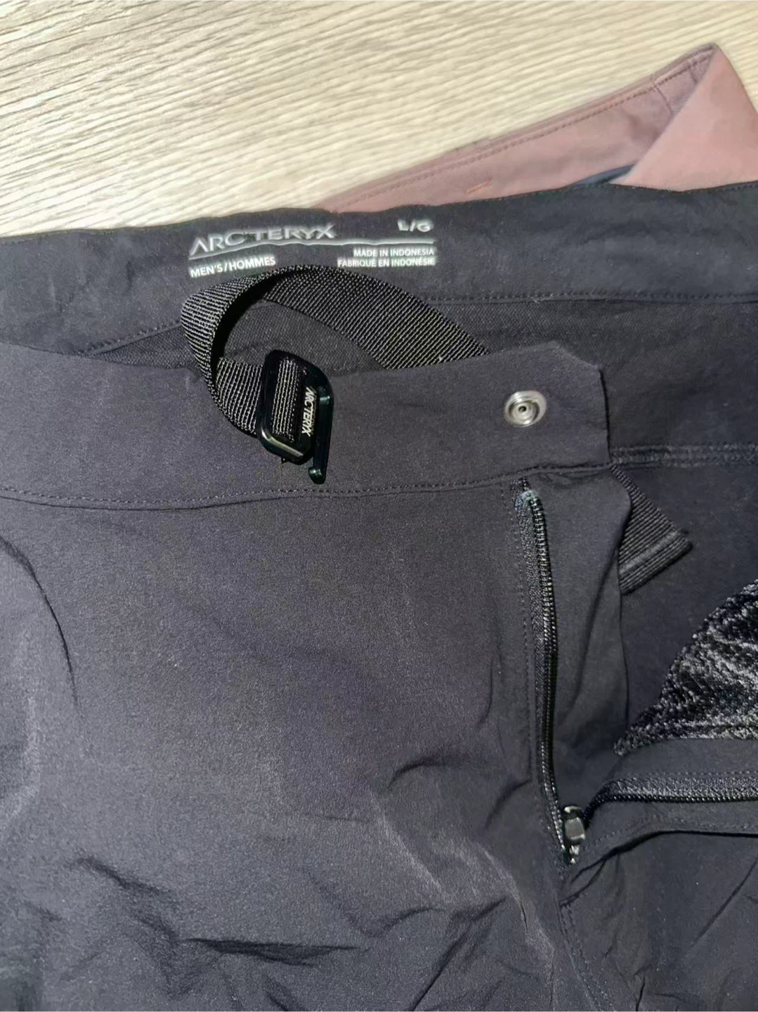 Arc'teryx Men's Ski Pants Gamma - Black - Size L - photo 2