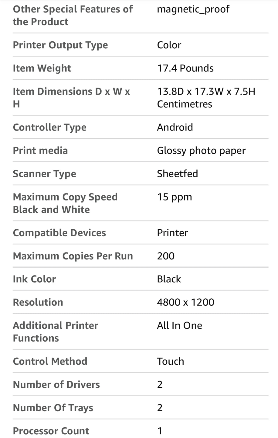 Canon PIXMA TR8620 All-In-One Printer - photo 4