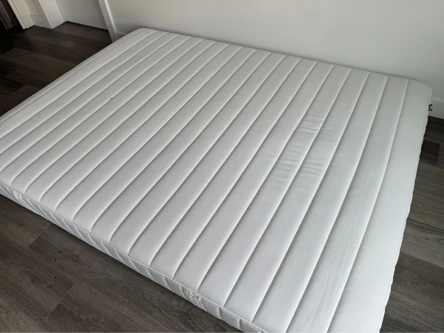 Ikea Queen Mattress- Hardly used - photo 3