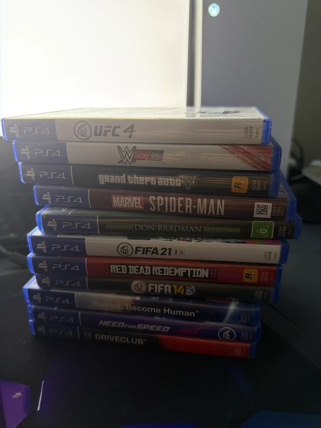 Sony PlayStation 4 with 2 Controllers and Games - photo 5