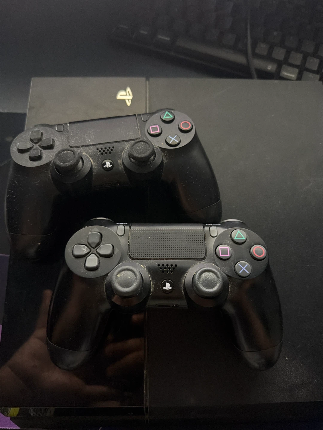 Sony PlayStation 4 with 2 Controllers and Games - photo 4