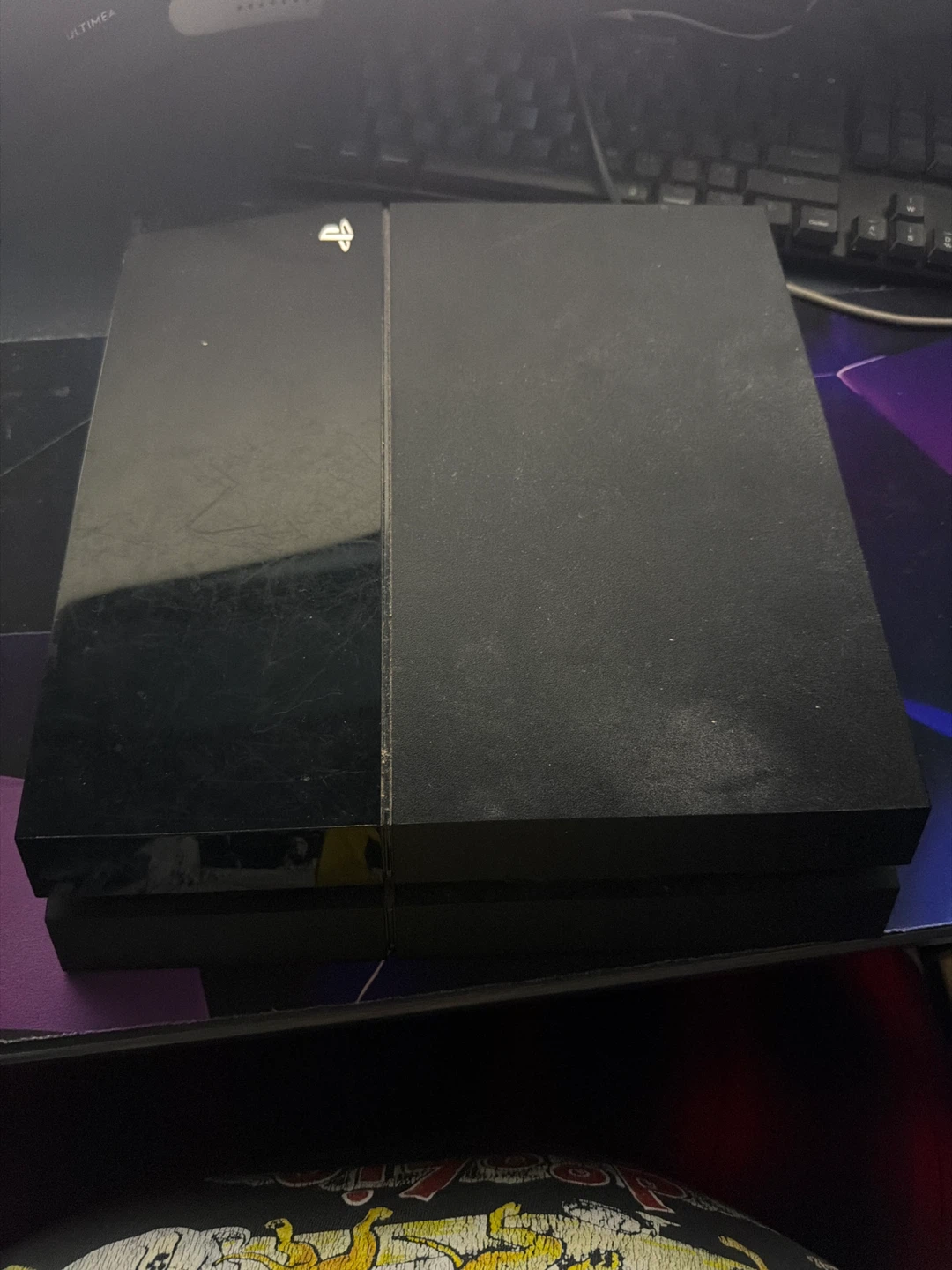 Sony PlayStation 4 with 2 Controllers and Games
