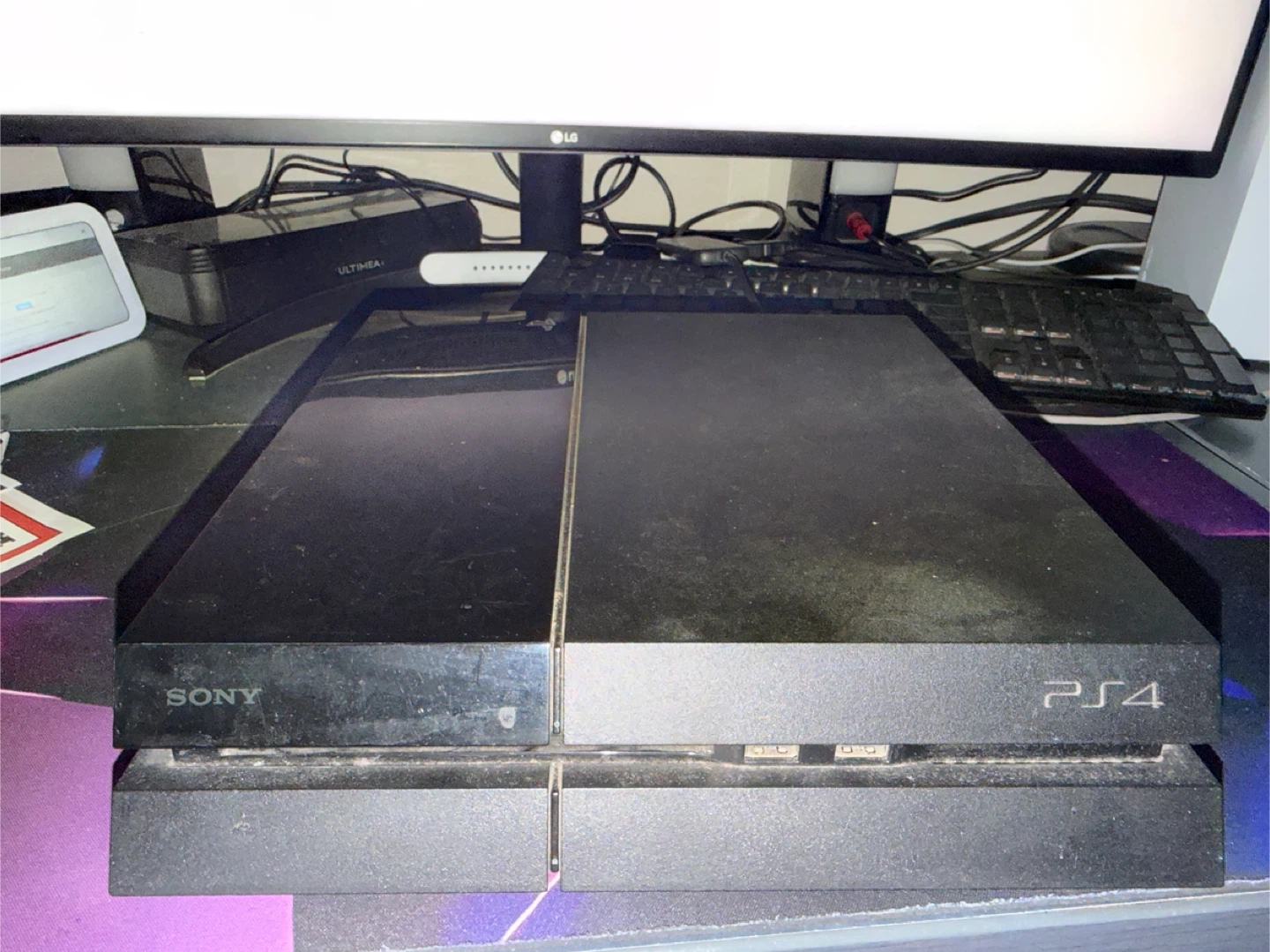 Sony PlayStation 4 with 2 Controllers and Games - photo 2
