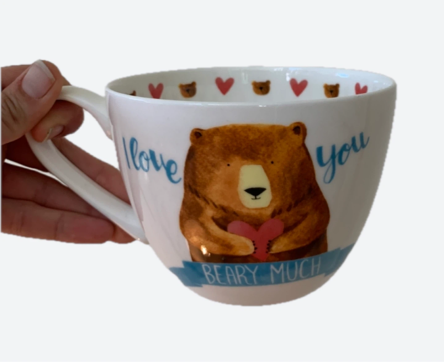 I Love You Beary Much Mug