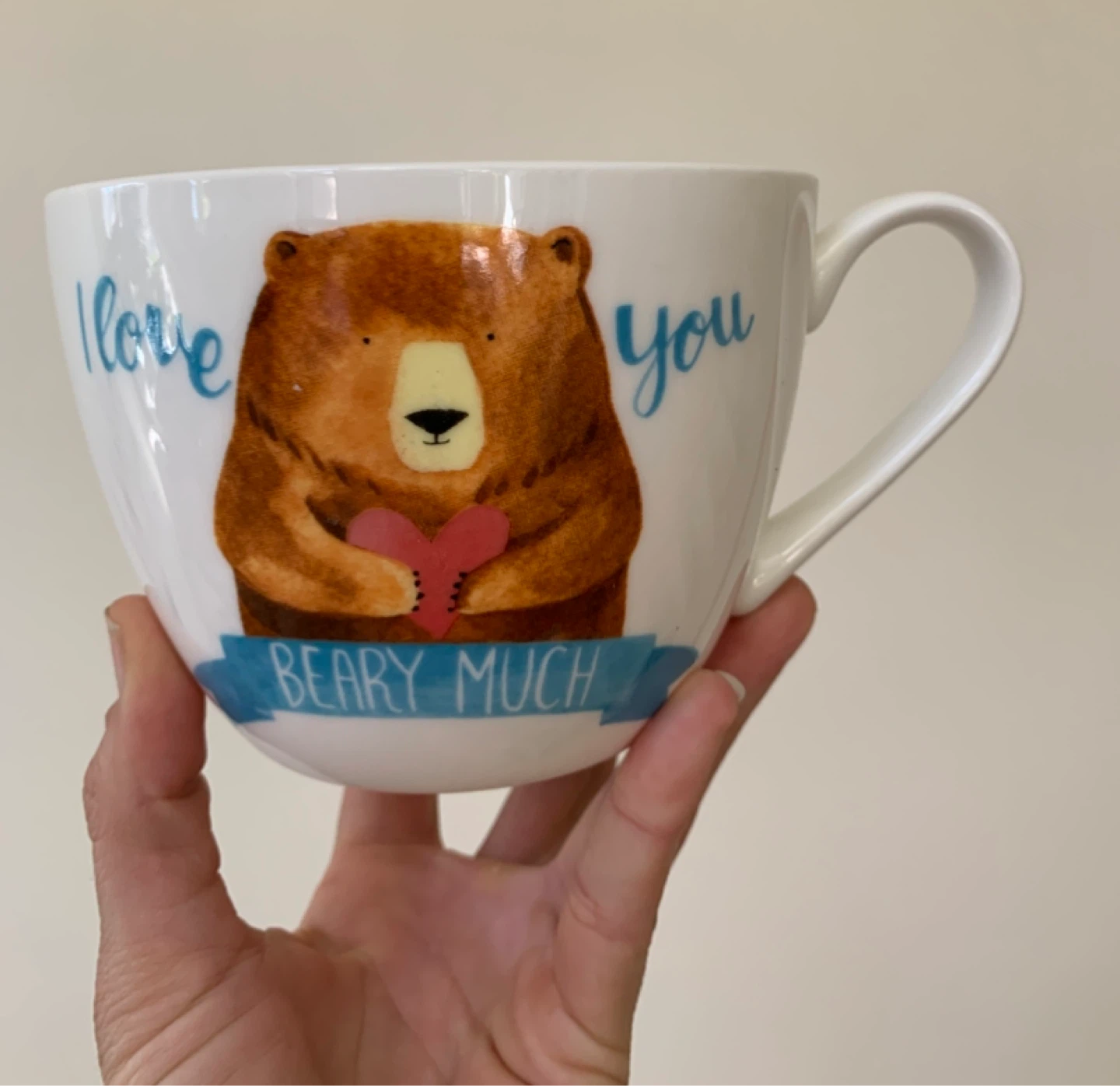 I Love You Beary Much Mug - photo 3