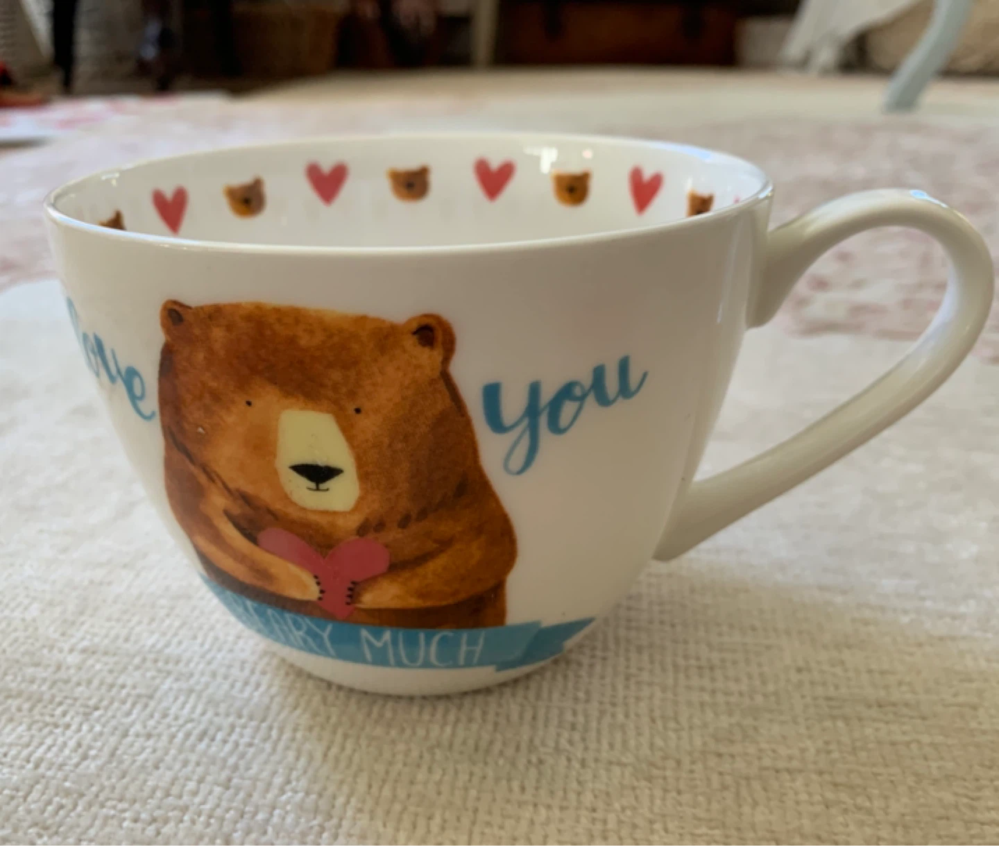 I Love You Beary Much Mug - photo 4