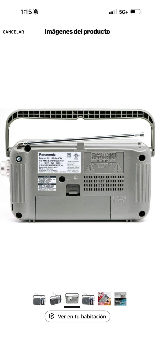 Radio Panasonic - photo 2