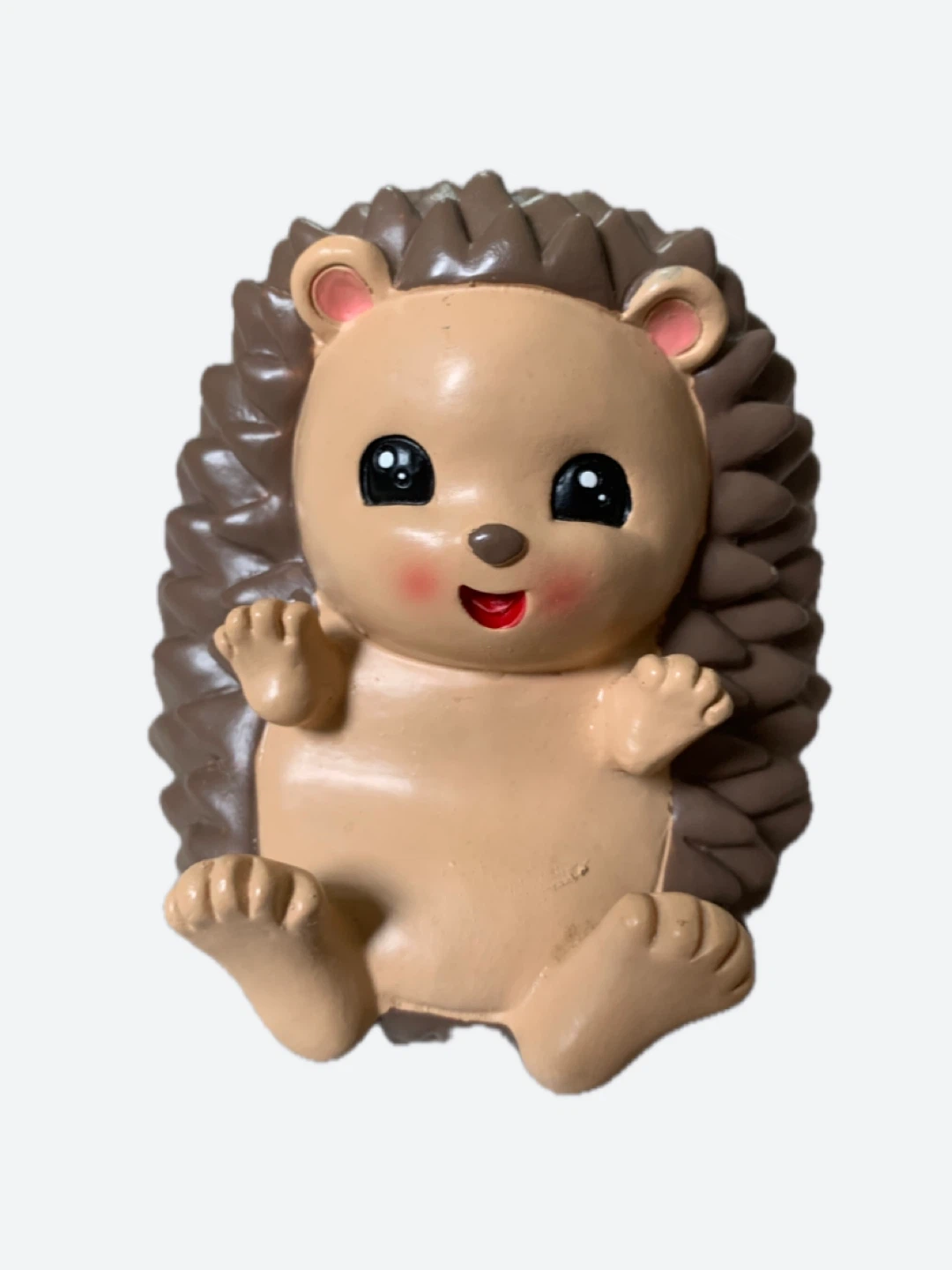 Cute Pudgy Hedgehog Figure (FREE with $5 purchase!)