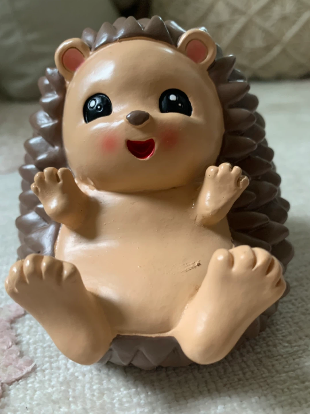 Cute Pudgy Hedgehog Figure (FREE with $5 purchase!) - photo 3
