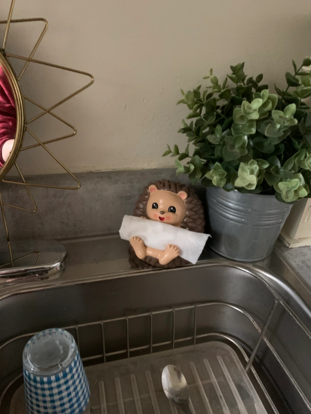 Cute Pudgy Hedgehog Figure (FREE with $5 purchase!) - photo 5