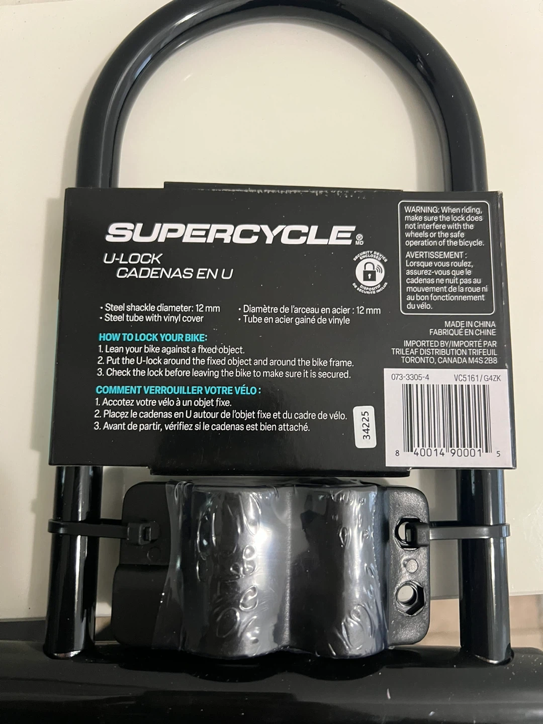 SELLING SUPERCYCLE BICYCLE  LOCK 🚲🔐 - photo 2