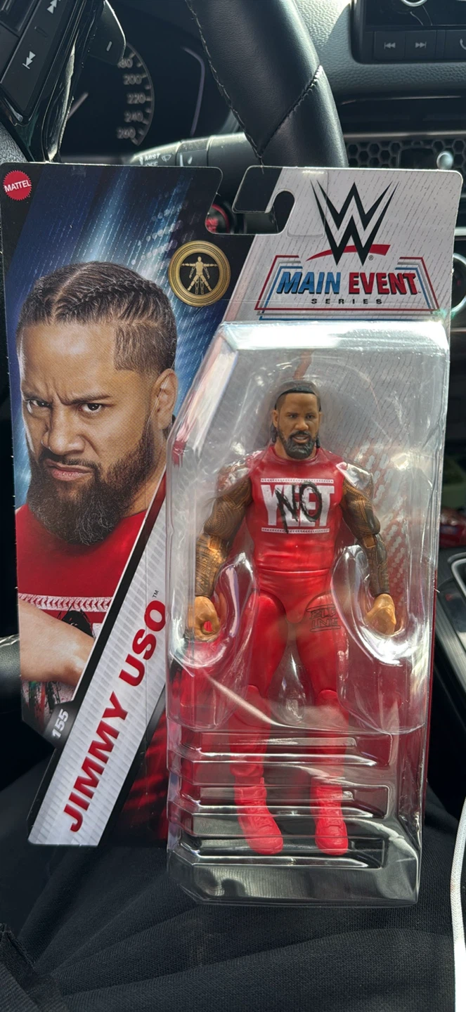 WWE Main Event Series Jimmy Uso Action Figure