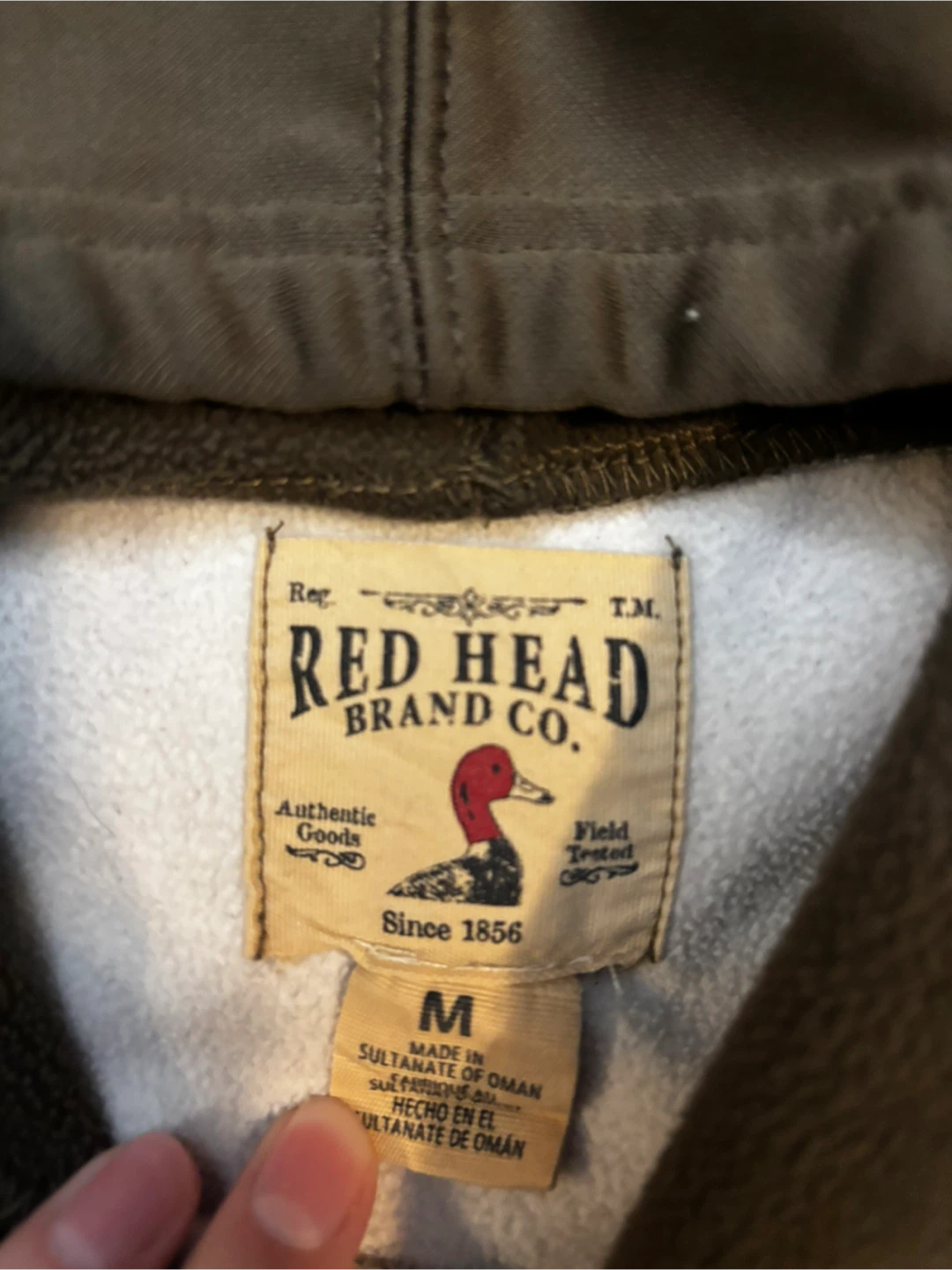 RedHead Hunting Hoodie - Size M - photo 3