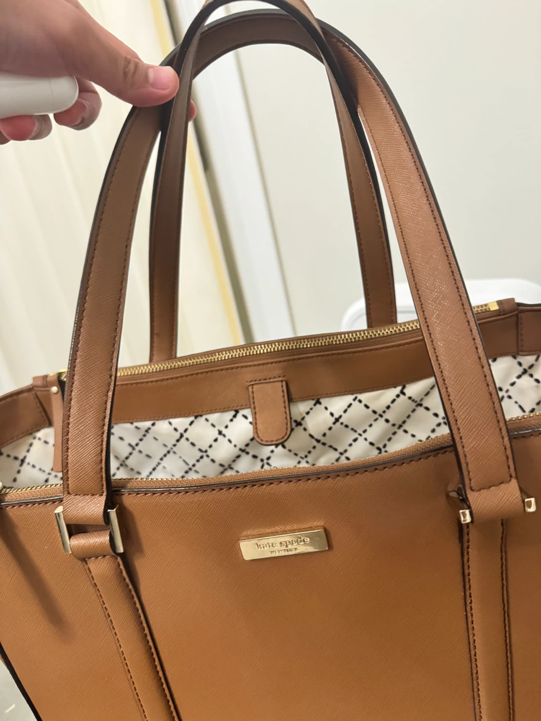 Kate Spade Brown Leather Tote Bag - photo 2