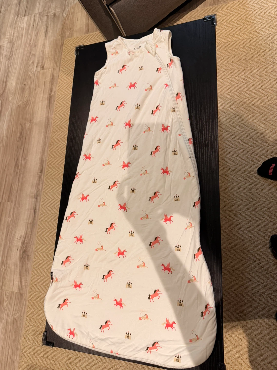 Kyte Baby Sleep Sack L 1.0 Tog Unicorn Print - photo 2