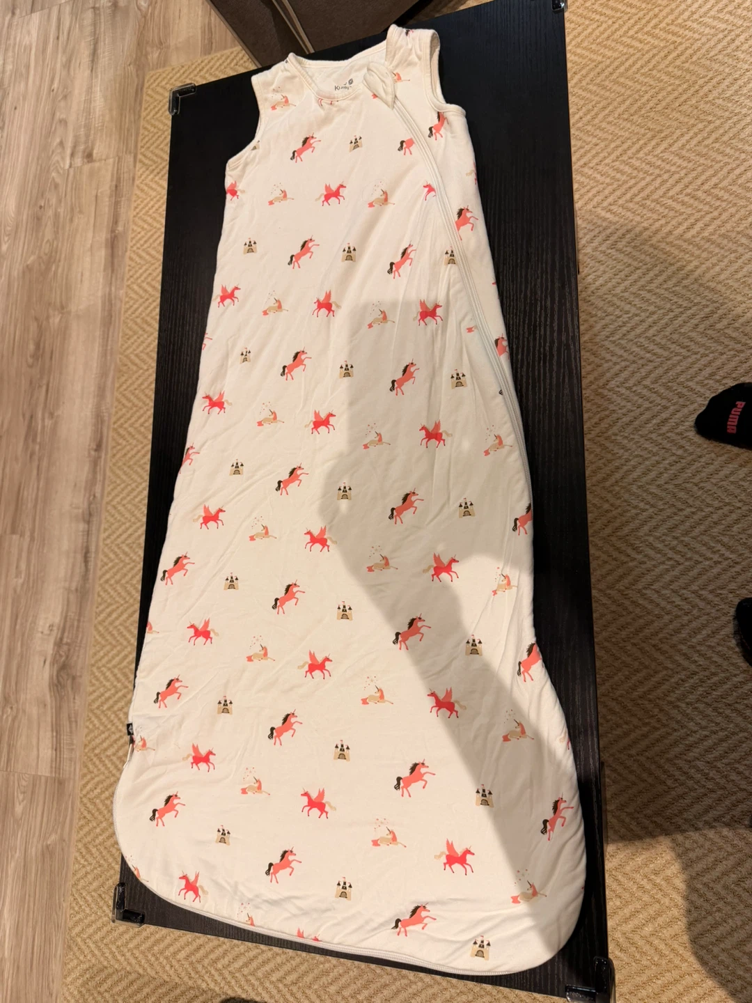 Kyte Baby Sleep Sack L 1.0 Tog Unicorn Print