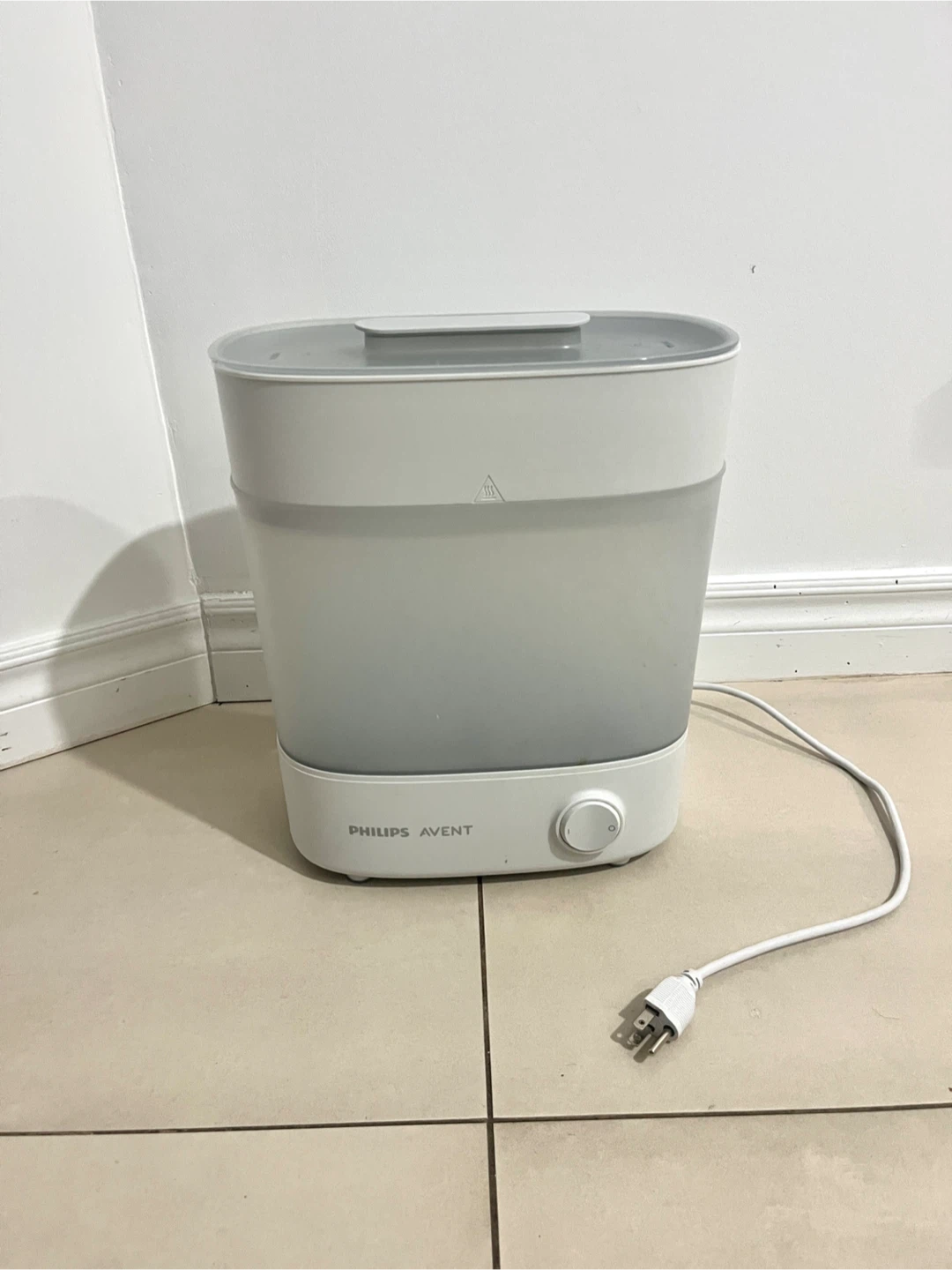 Philips Avent Electric Steam Sterilizer for baby milk bottle