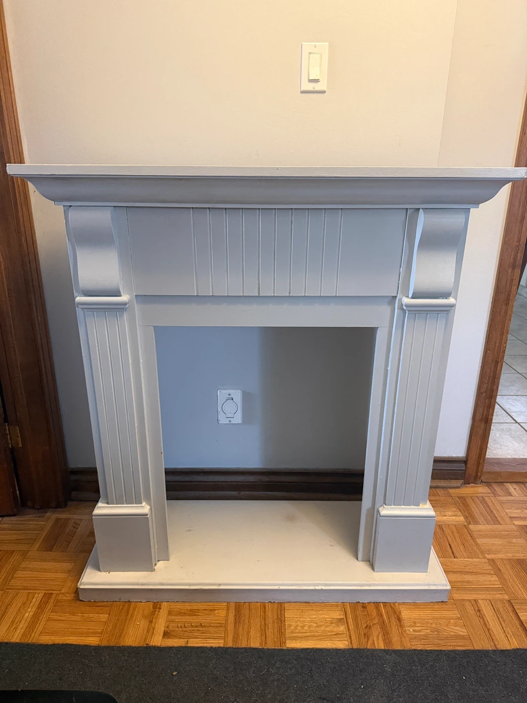 Decorative Fireplace Mantel