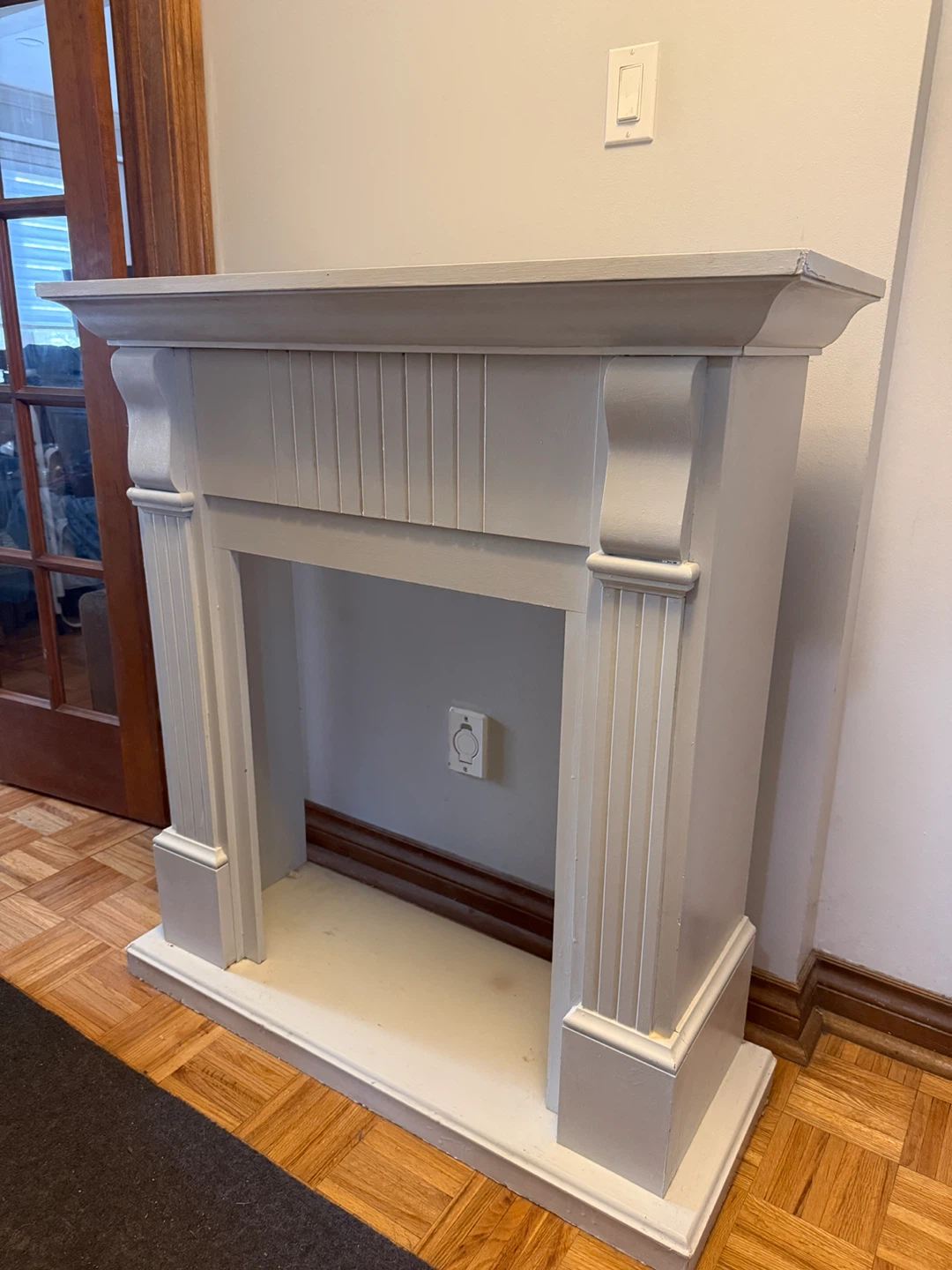 Decorative Fireplace Mantel - photo 2