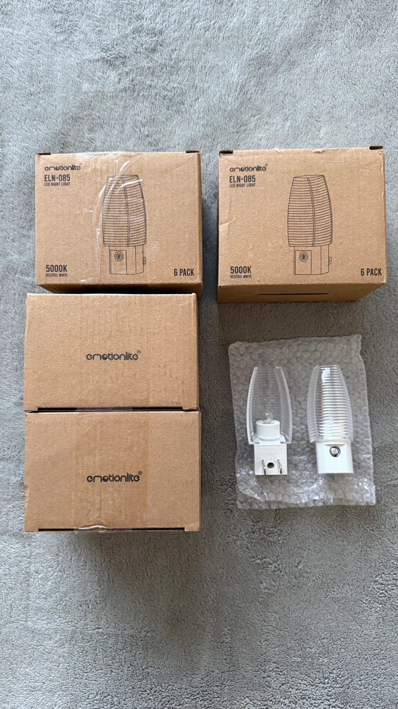 Emotionlite LED Night Lights with Dusk-to-Dawn Sensor - photo 2
