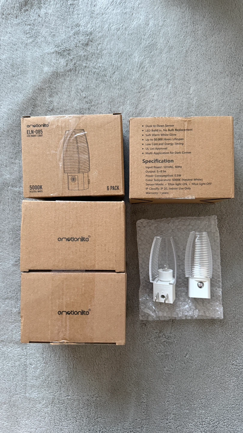 Emotionlite LED Night Lights with Dusk-to-Dawn Sensor - photo 3