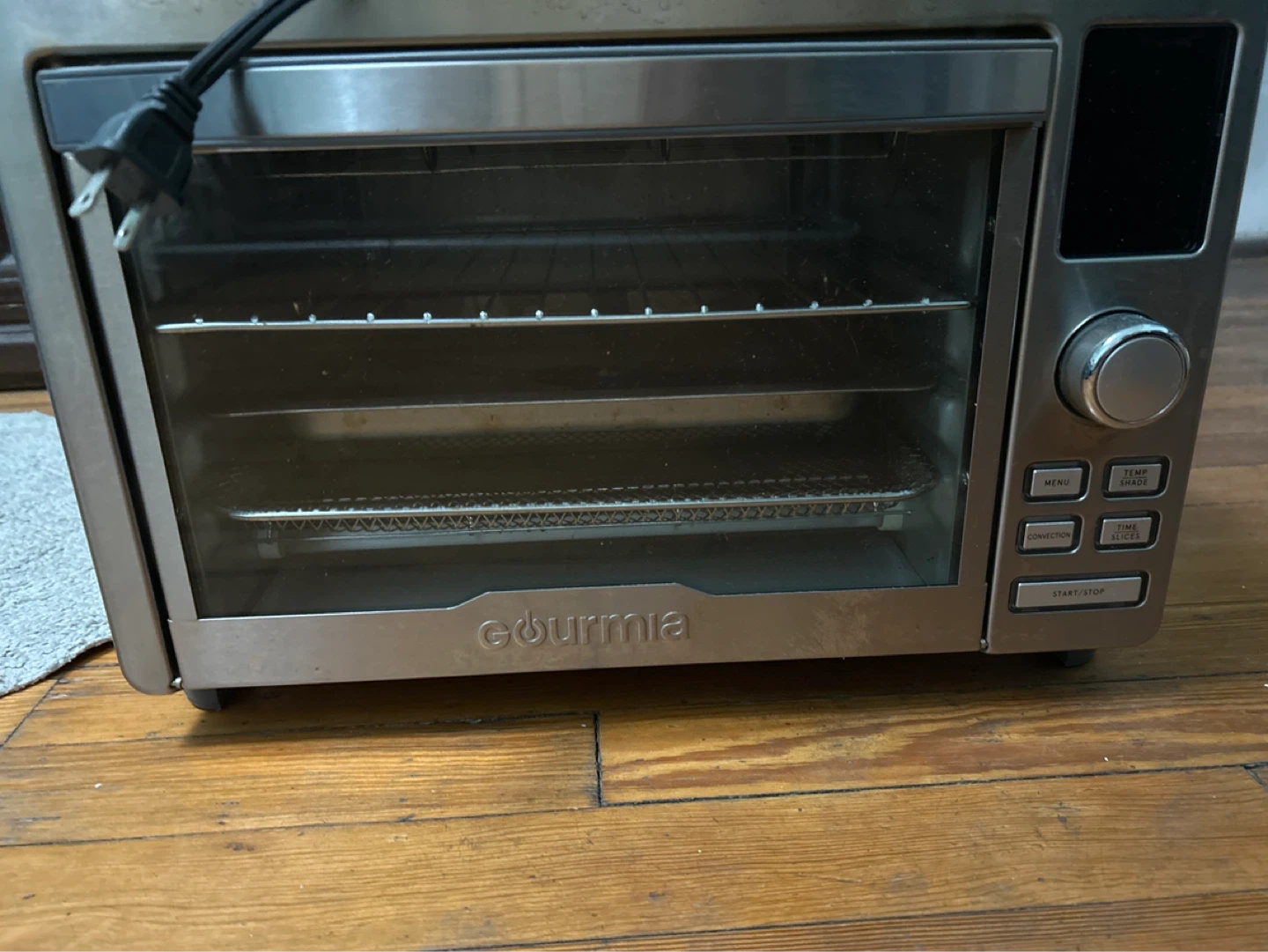 Gourmia Stainless Steel Toaster Oven