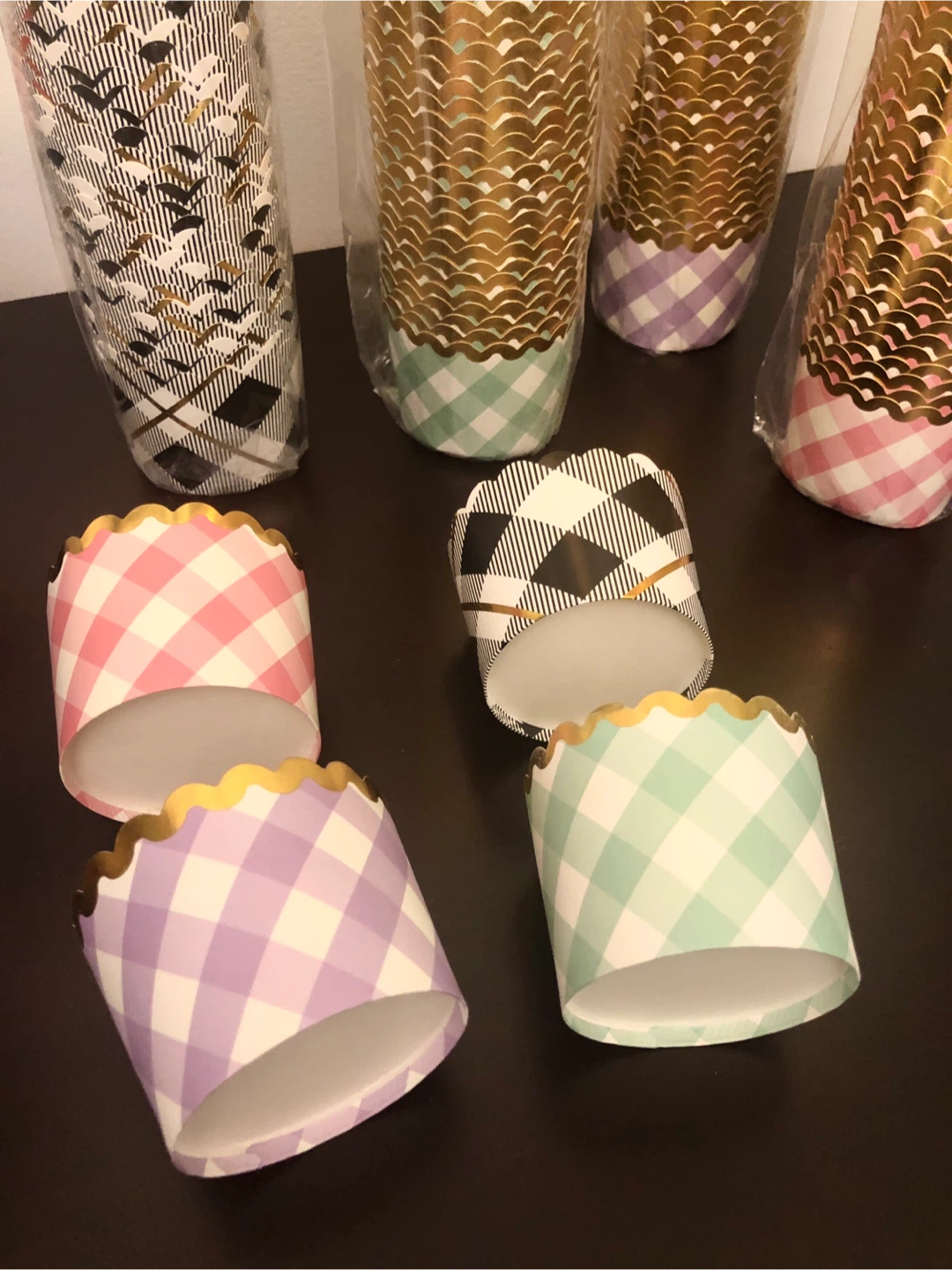 Reduced price , 50 pcs Cupcake & Muffin liners $5 - photo 2