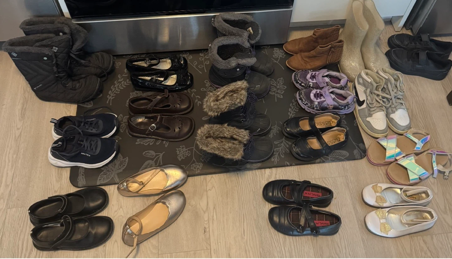 Assorted Kids' Shoes