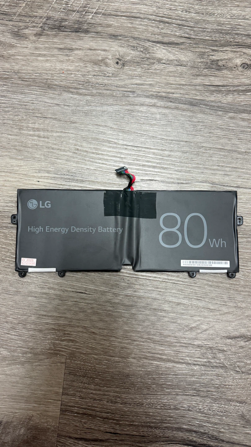 LG Rechargeable Li-ion Battery LBV7227E
