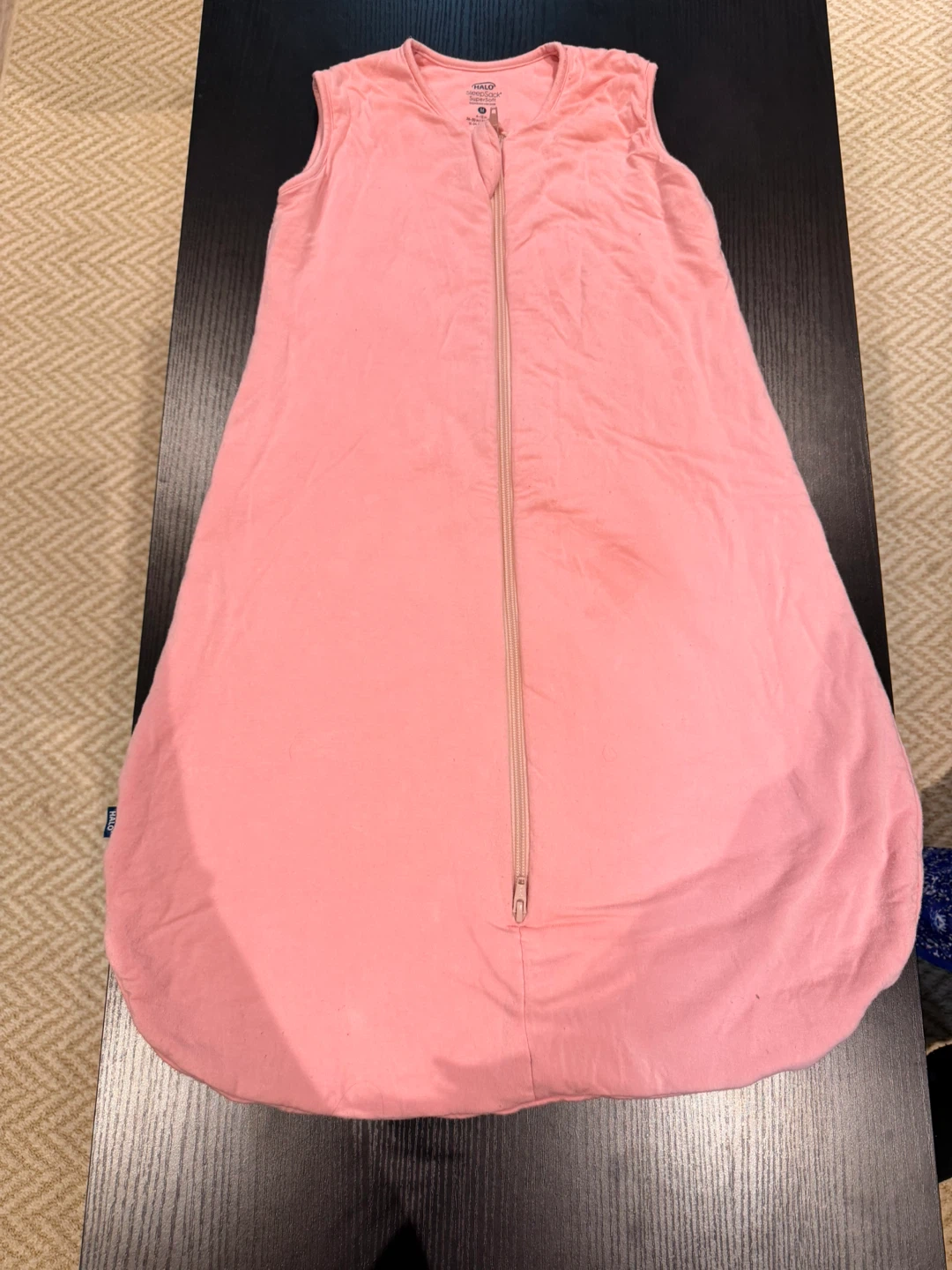 HALO SleepSack SuperSoft Bamboo Viscose Baby Sleep Bag M Pink - photo 2