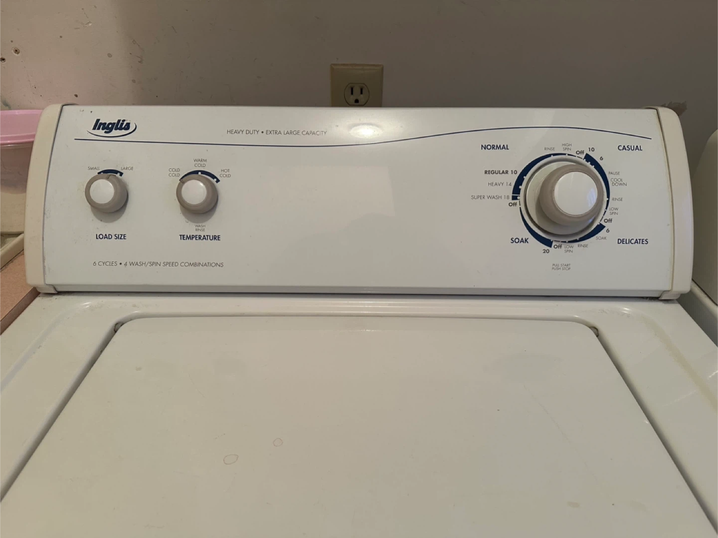 washer and dryer set