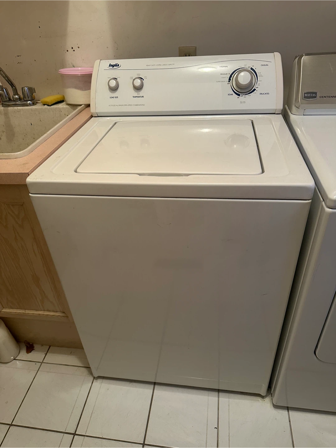 washer and dryer set - photo 3