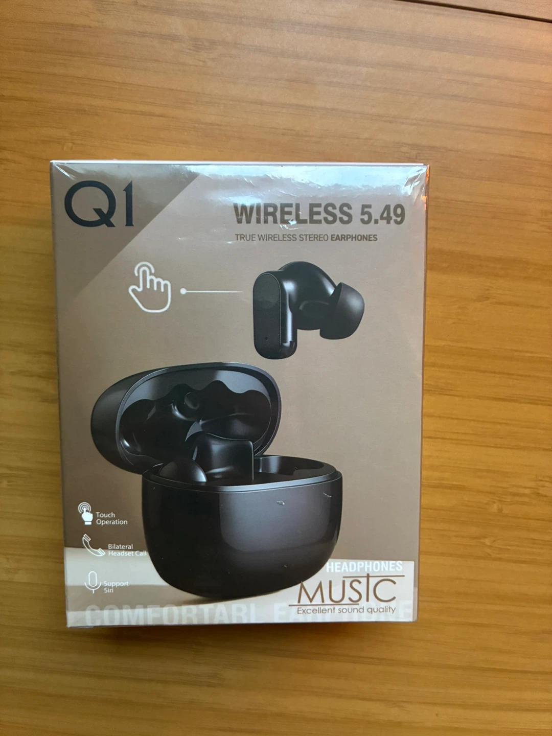New Never Opened Wireless 5.49 Stereo Earphones