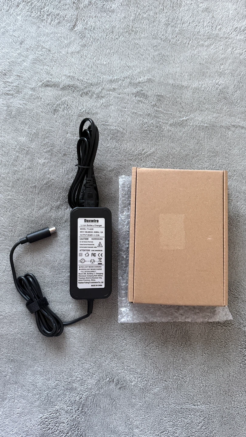 42V 2A Li-ion Battery Charger for Electric Scooter / E-bike - photo 2