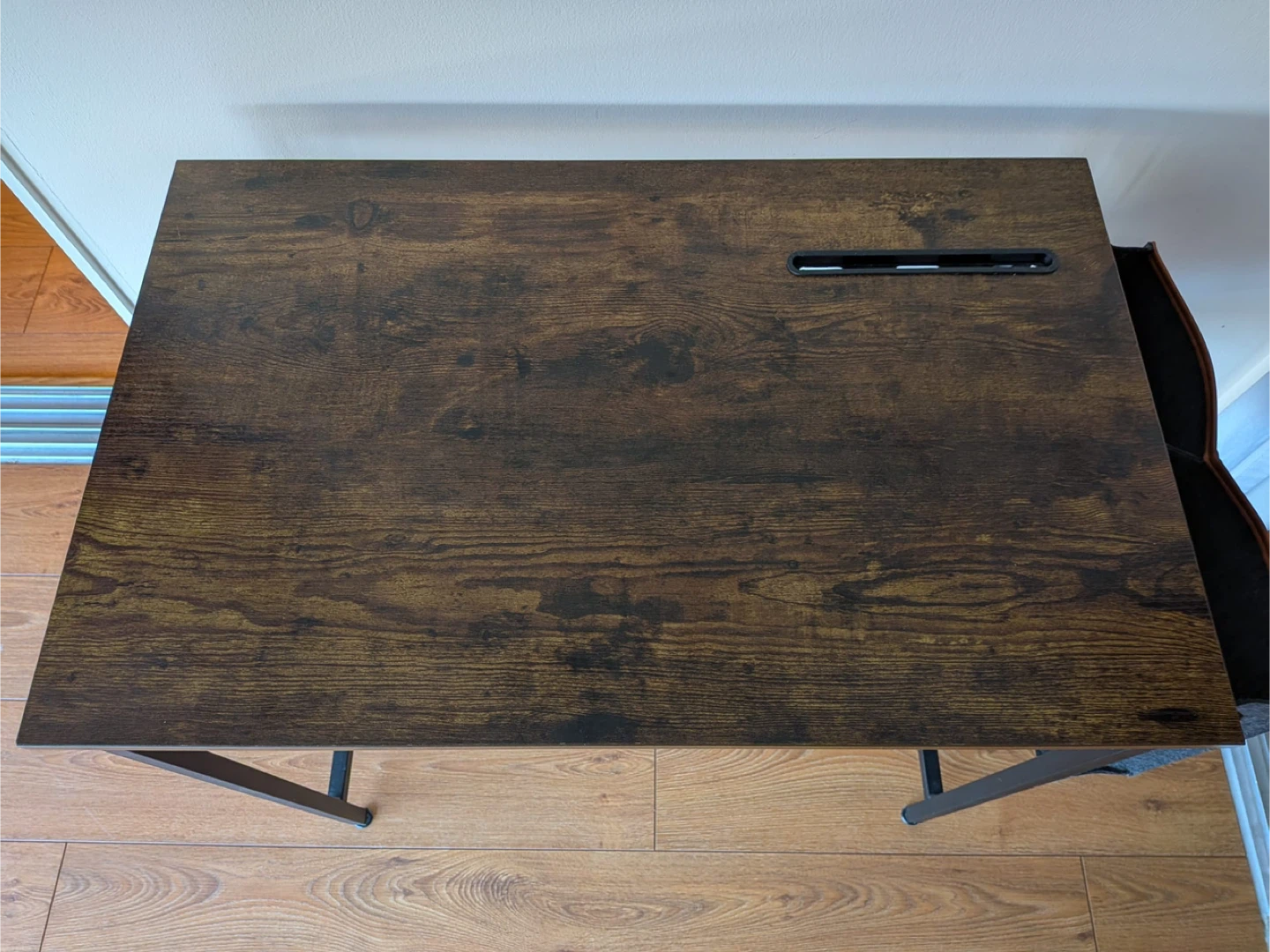 Compact Desk with Storage Pockets - photo 2